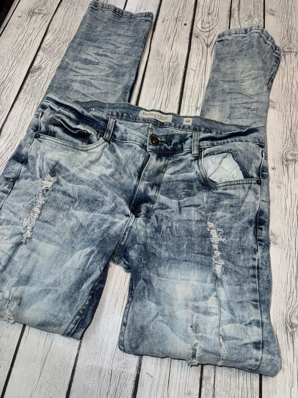 Evolution in Design Men’s Jeans Size 36 Casual Denim